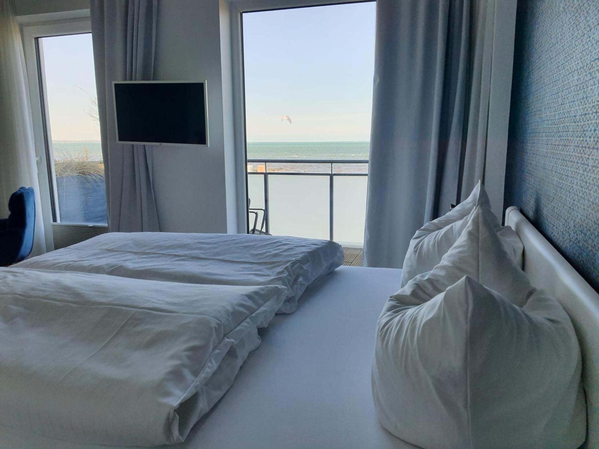 Haus Achtern Diek In Erster Reihe Am Meer Fehmarn Zewnętrze zdjęcie