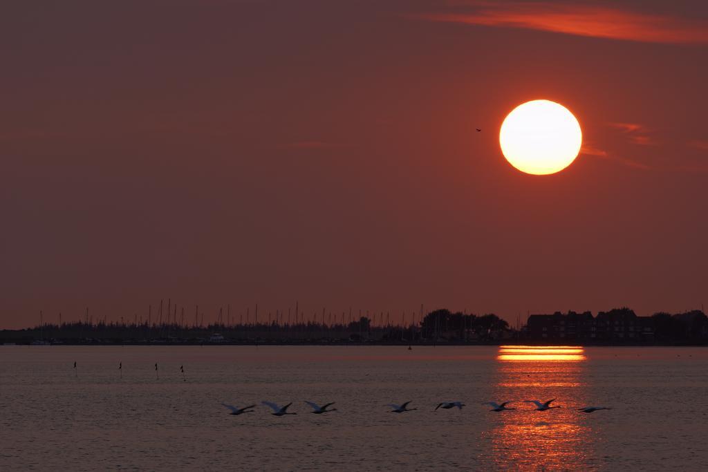 Haus Achtern Diek In Erster Reihe Am Meer Fehmarn Zewnętrze zdjęcie