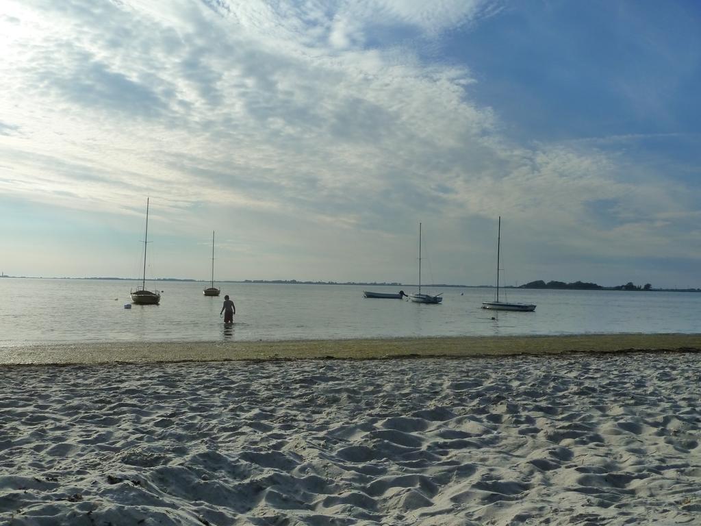 Haus Achtern Diek In Erster Reihe Am Meer Fehmarn Zewnętrze zdjęcie