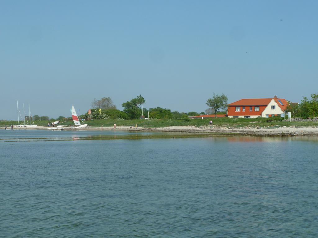 Haus Achtern Diek In Erster Reihe Am Meer Fehmarn Zewnętrze zdjęcie