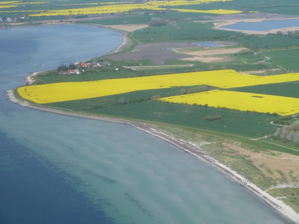 Haus Achtern Diek In Erster Reihe Am Meer Fehmarn Zewnętrze zdjęcie