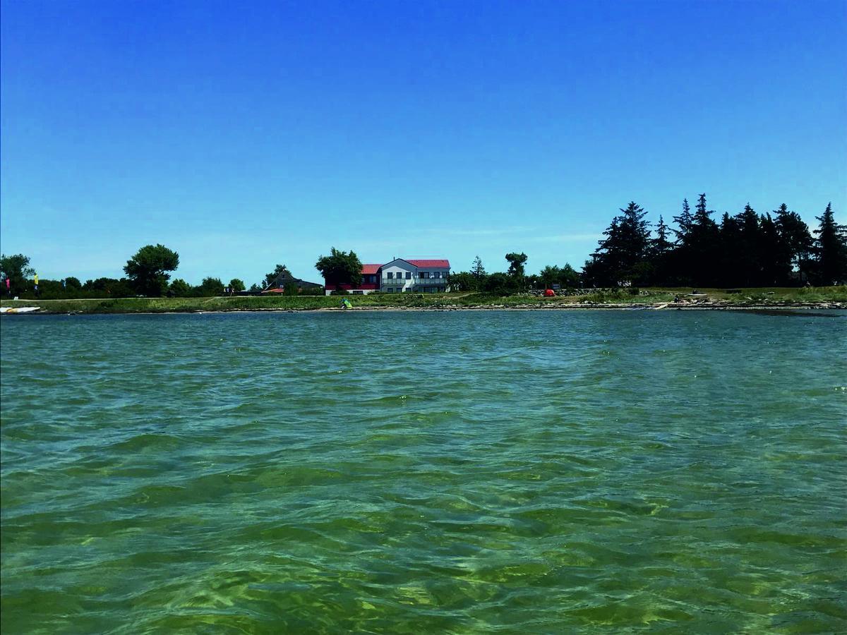 Haus Achtern Diek In Erster Reihe Am Meer Fehmarn Zewnętrze zdjęcie